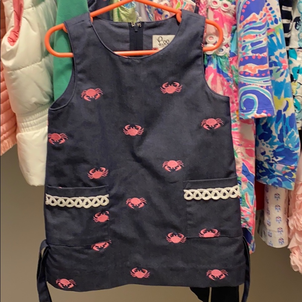 Lilly Pulitzer crab dress